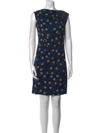 Diane von Furstenberg Silk Mini Dress