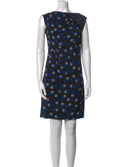 Diane von Furstenberg Silk Mini Dress