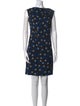 Diane von Furstenberg Silk Mini Dress