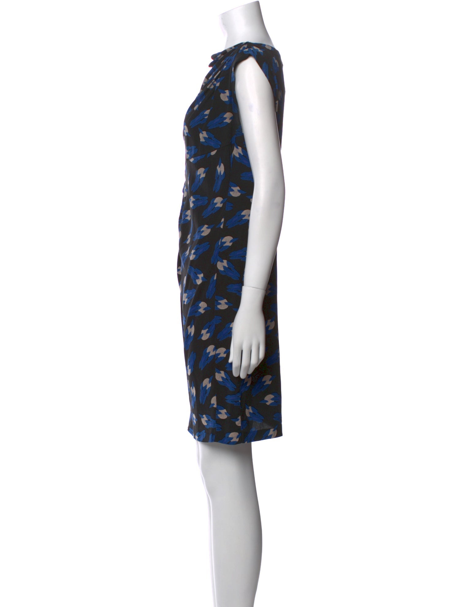 Diane von Furstenberg Silk Mini Dress