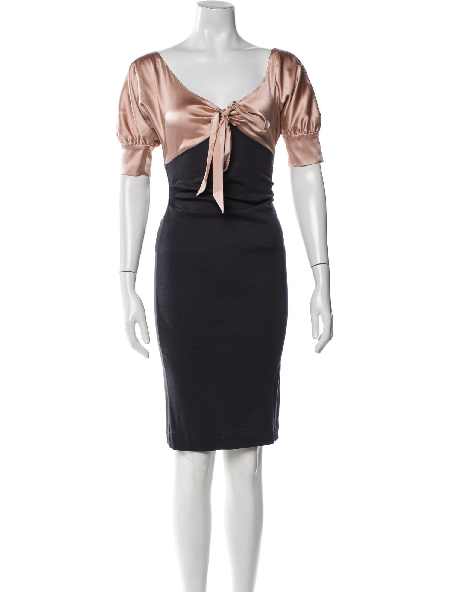 Diane von Furstenberg Wool Mini Dress