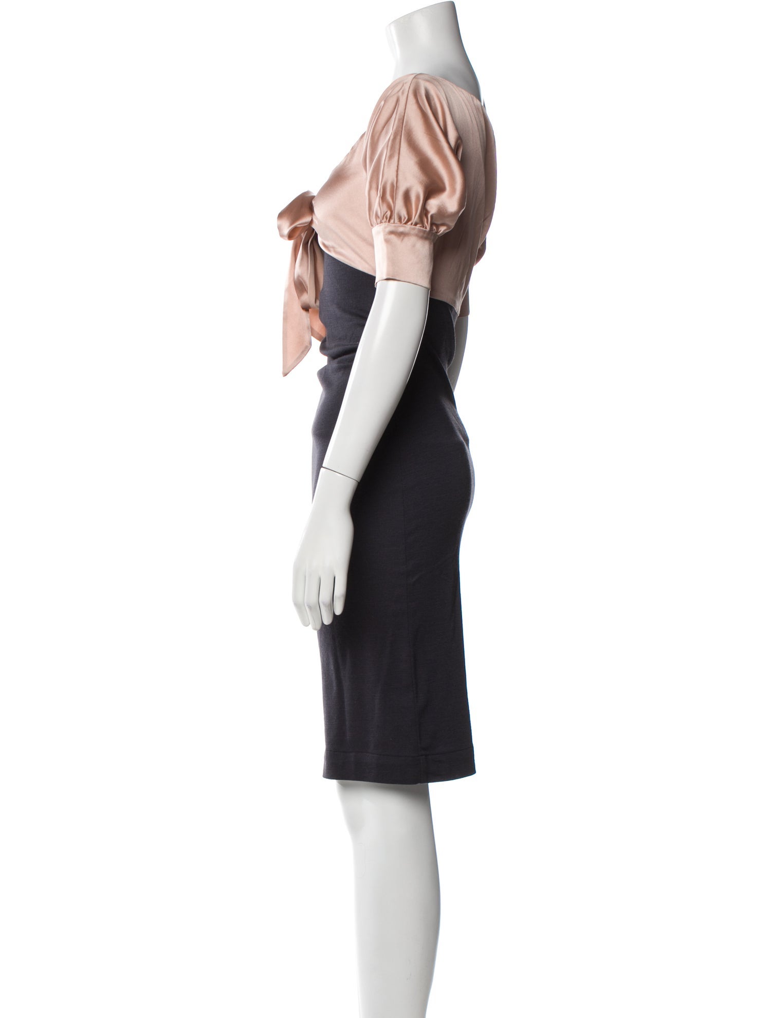 Diane von Furstenberg Wool Mini Dress