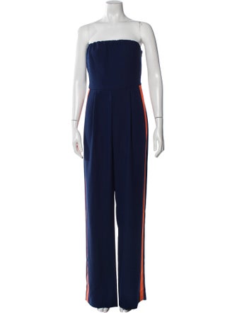 Diane von Furstenberg Strapless Jumpsuit