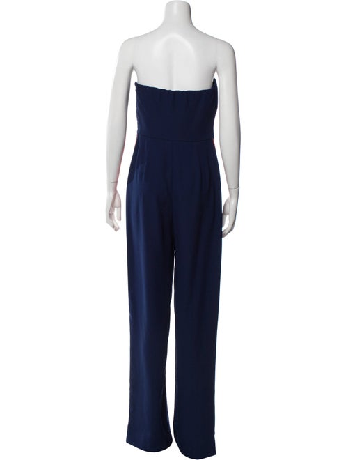Diane von Furstenberg Strapless Jumpsuit