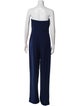 Diane von Furstenberg Strapless Jumpsuit