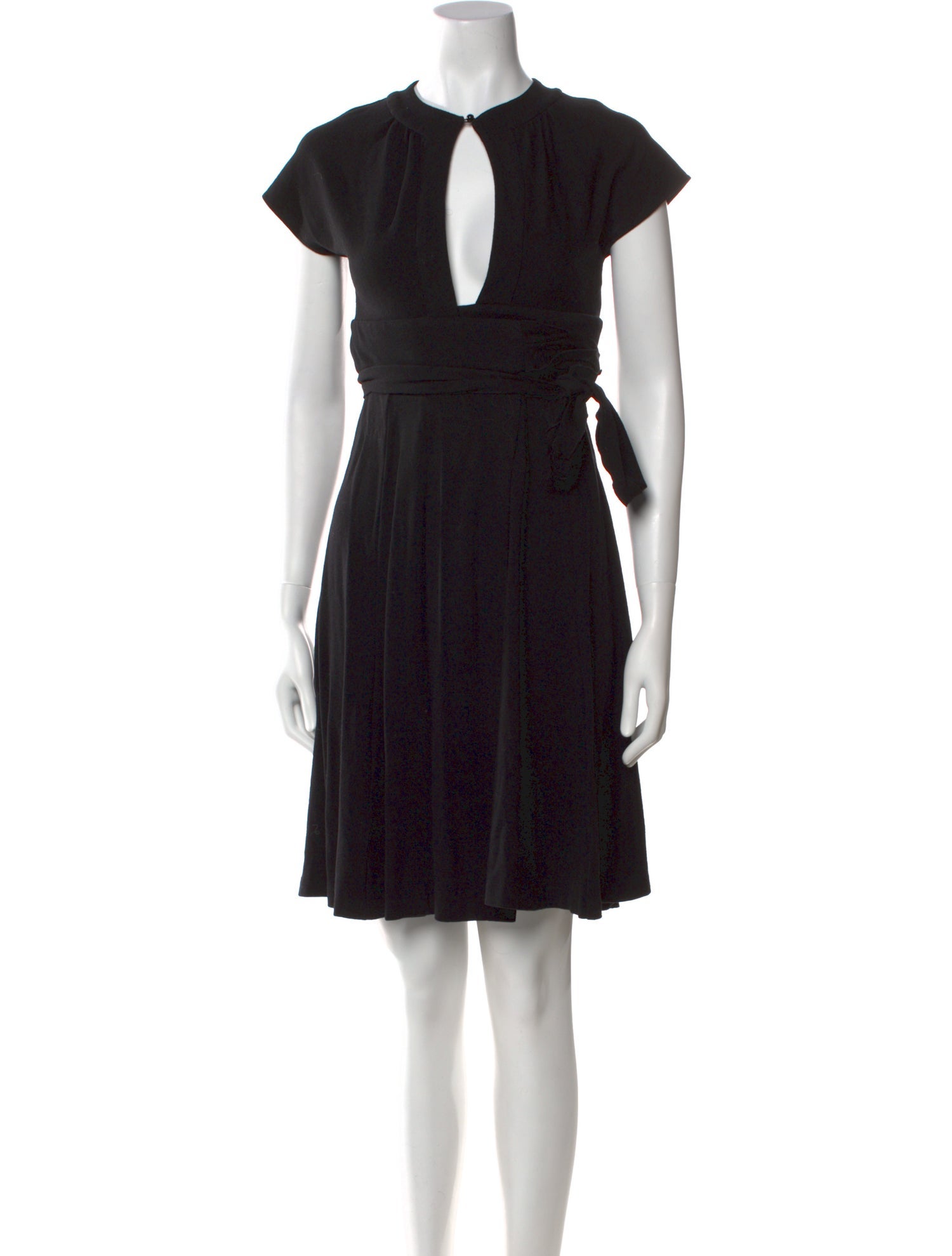 Diane von Furstenberg Wool Mini Dress