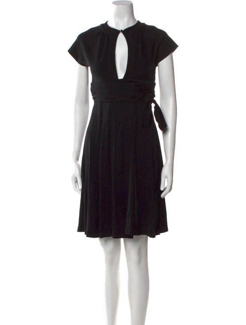 Diane von Furstenberg Wool Mini Dress