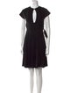Diane von Furstenberg Wool Mini Dress