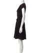 Diane von Furstenberg Wool Mini Dress
