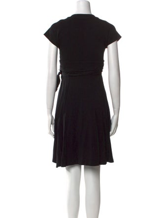 Diane von Furstenberg Wool Mini Dress