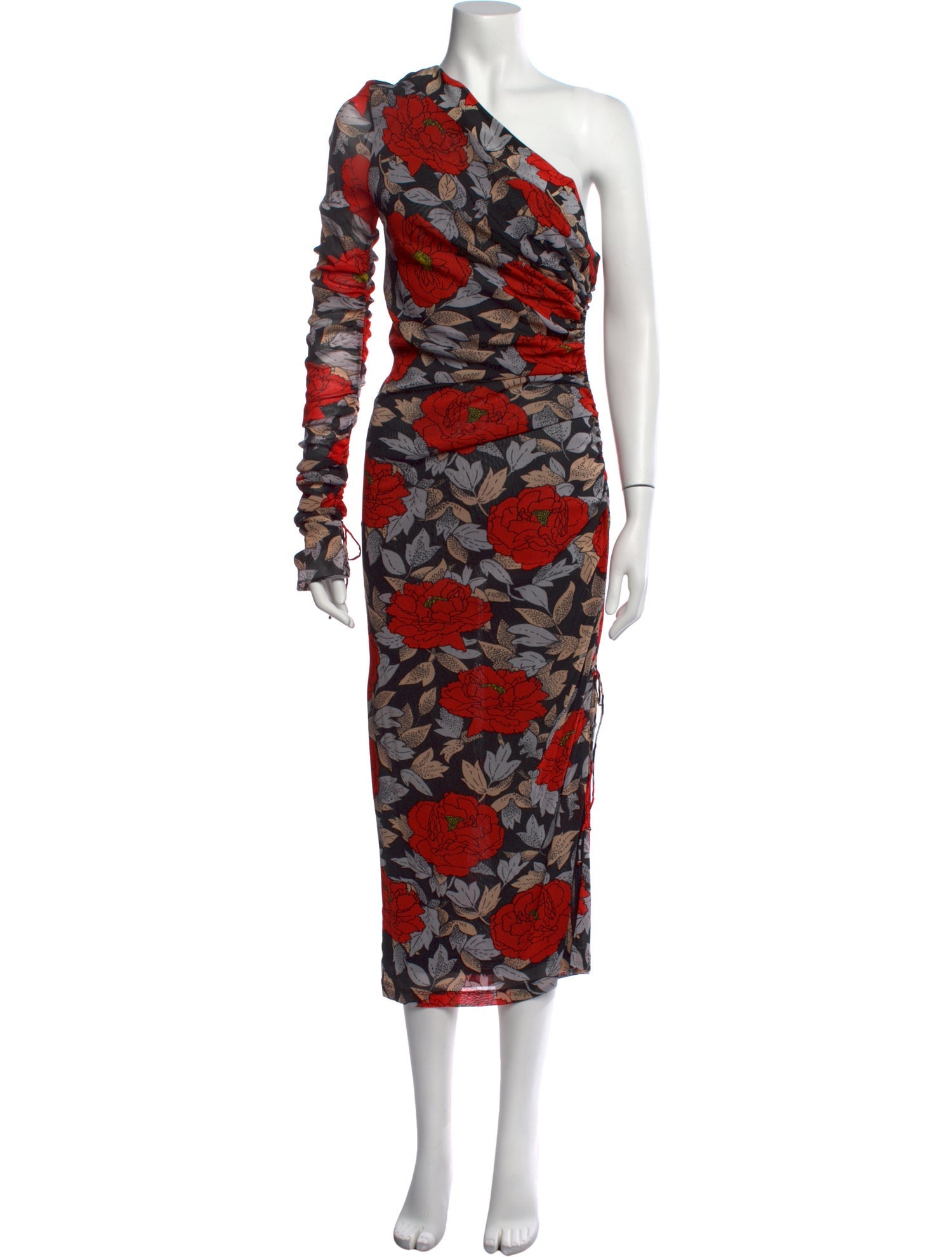 Diane von Furstenberg Nylon Long Dress