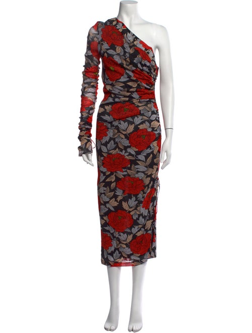 Diane von Furstenberg Nylon Long Dress