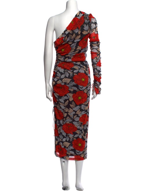 Diane von Furstenberg Nylon Long Dress