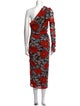 Diane von Furstenberg Nylon Long Dress