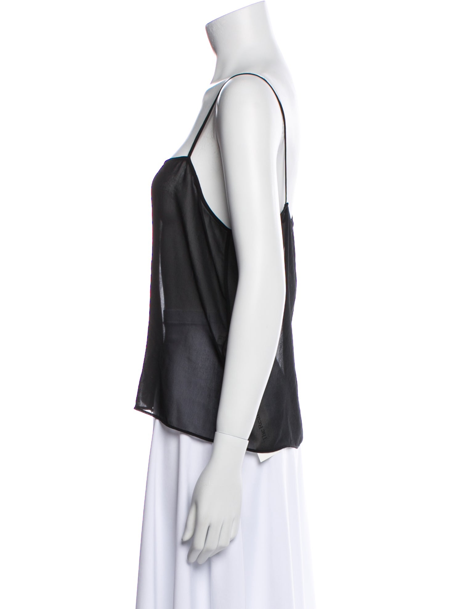 Diane von Furstenberg Square Neckline Sleeveless Top