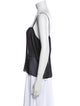 Diane von Furstenberg Square Neckline Sleeveless Top