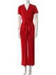 Diane von Furstenberg V-Neck Jumpsuit