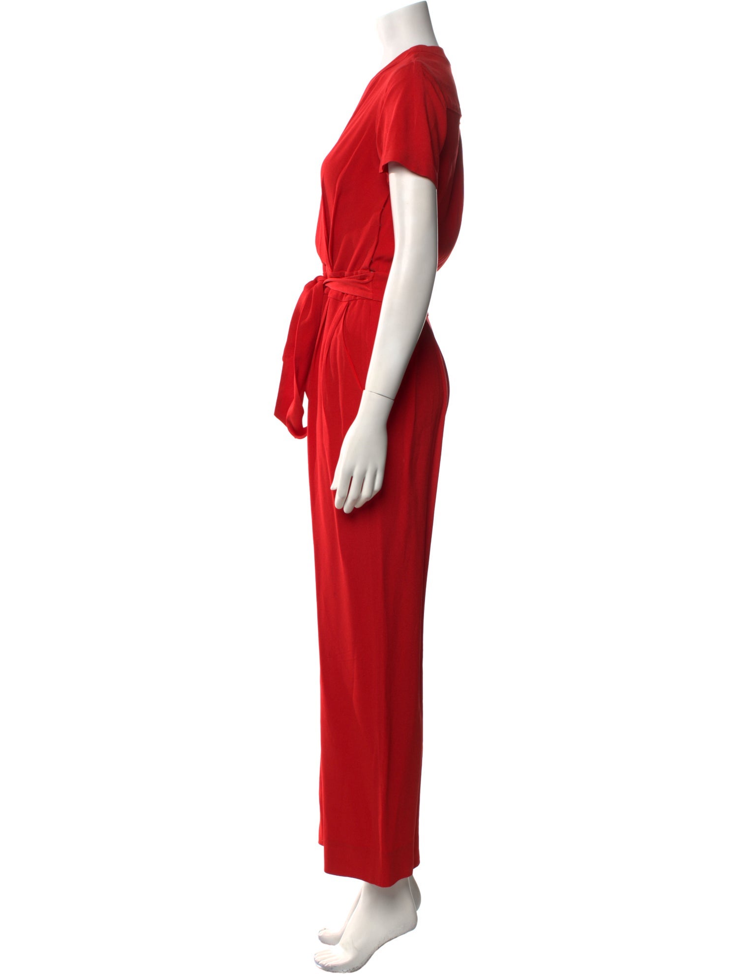 Diane von Furstenberg V-Neck Jumpsuit