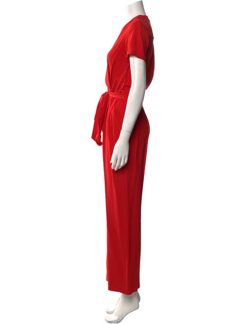 Diane von Furstenberg V-Neck Jumpsuit