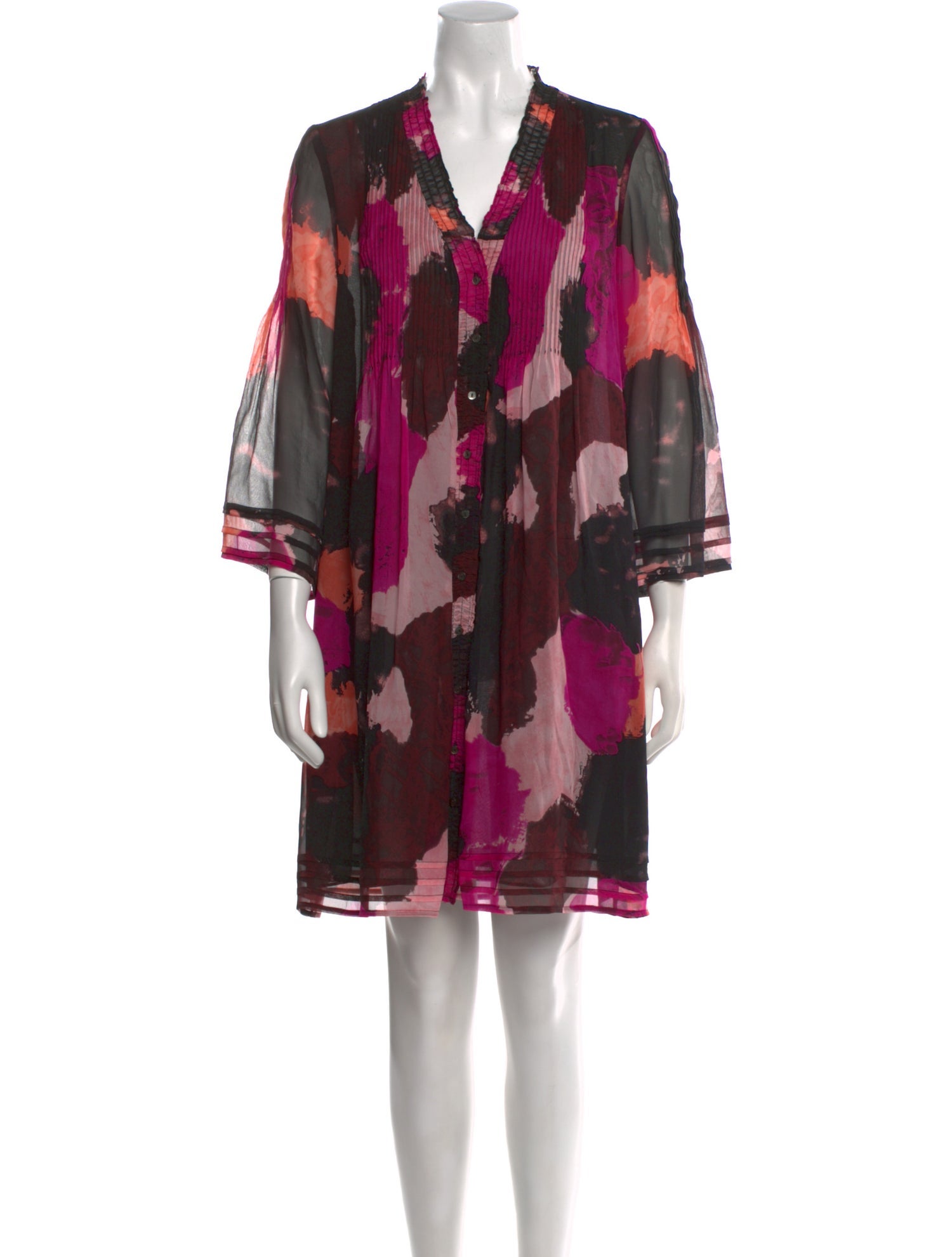 Diane von Furstenberg Printed Mini Dress