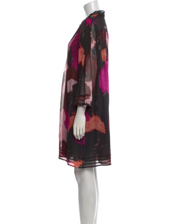 Diane von Furstenberg Printed Mini Dress