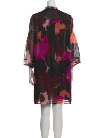 Diane von Furstenberg Printed Mini Dress