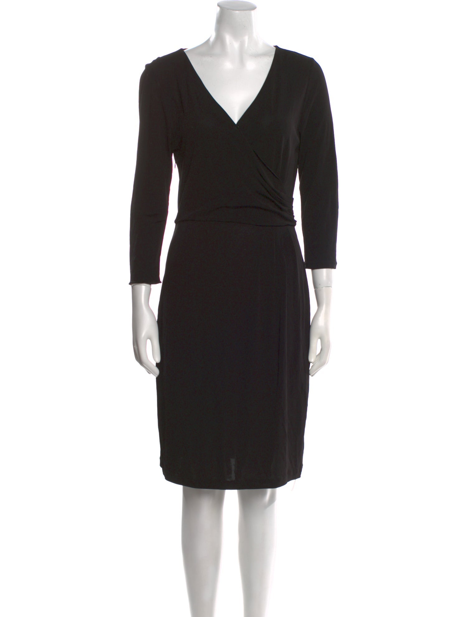 Diane von Furstenberg V-Neck Mini Dress