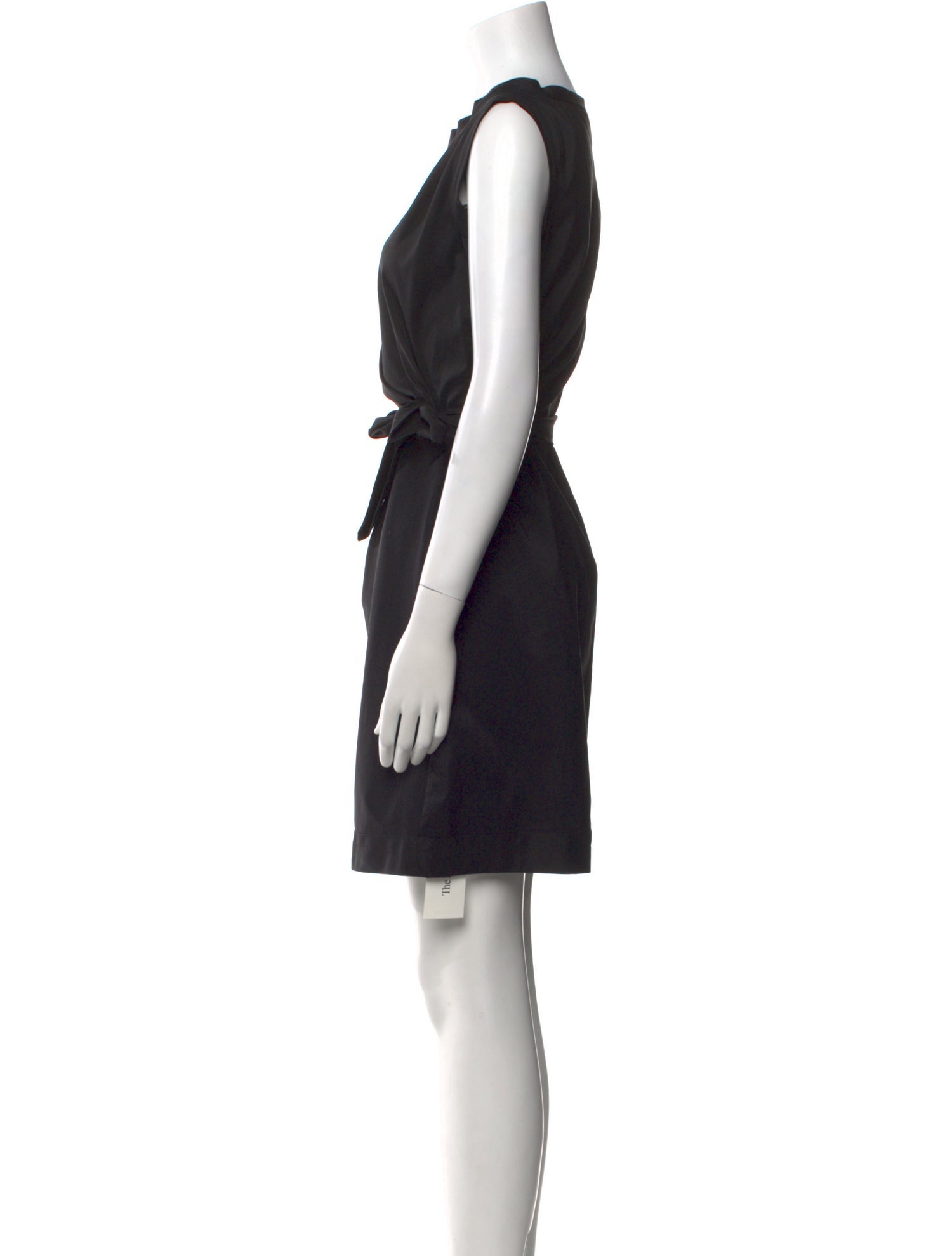 Diane von Furstenberg Bateau Neckline Mini Dress