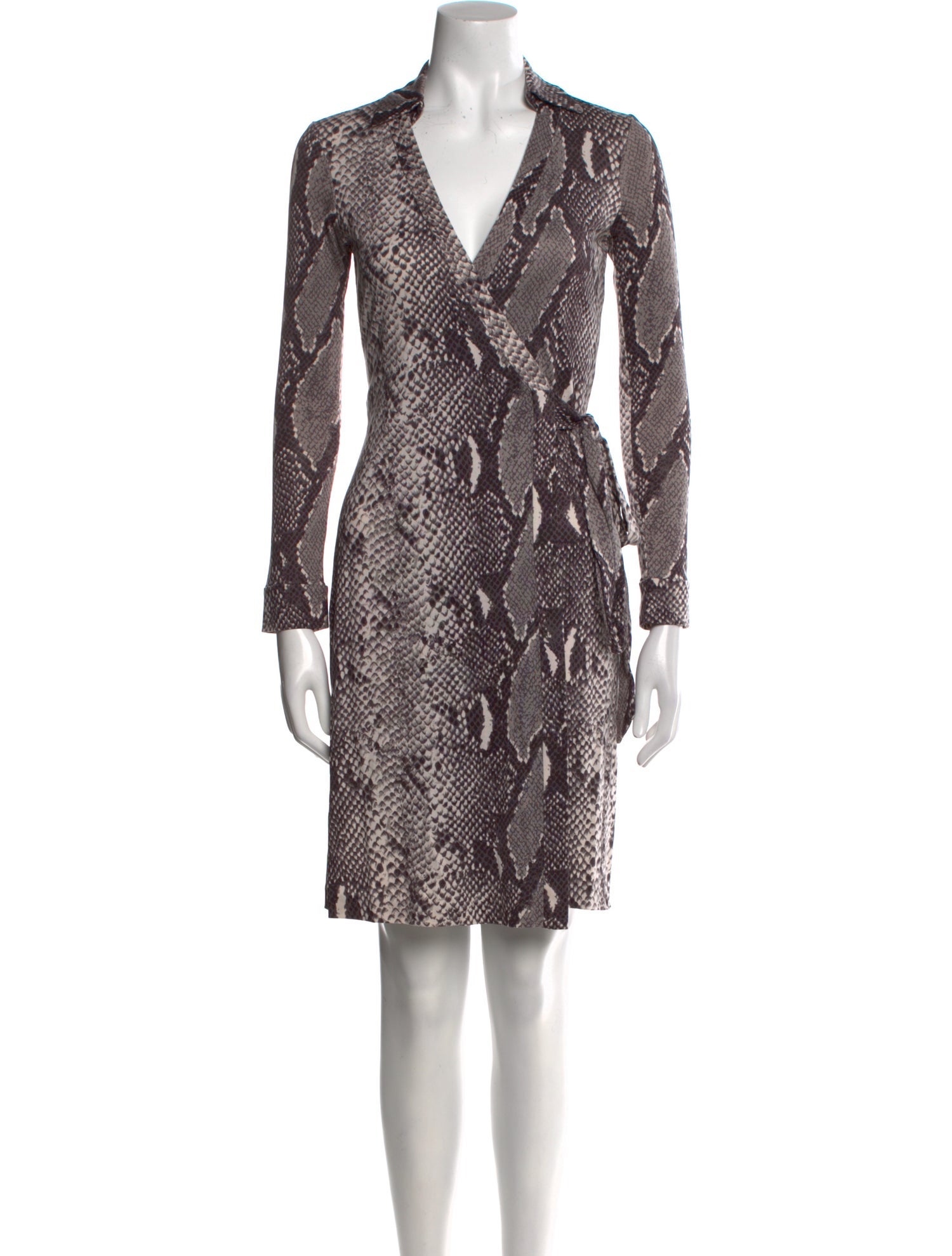Diane von Furstenberg Silk Mini Dress