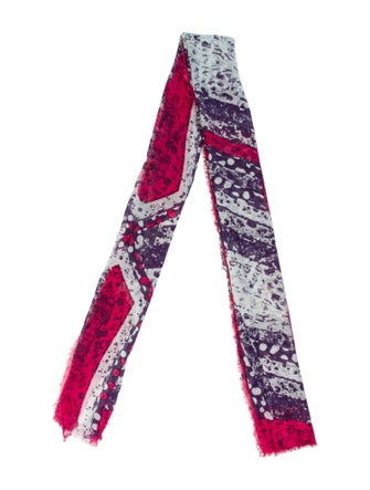 Diane von Furstenberg Printed Scarf