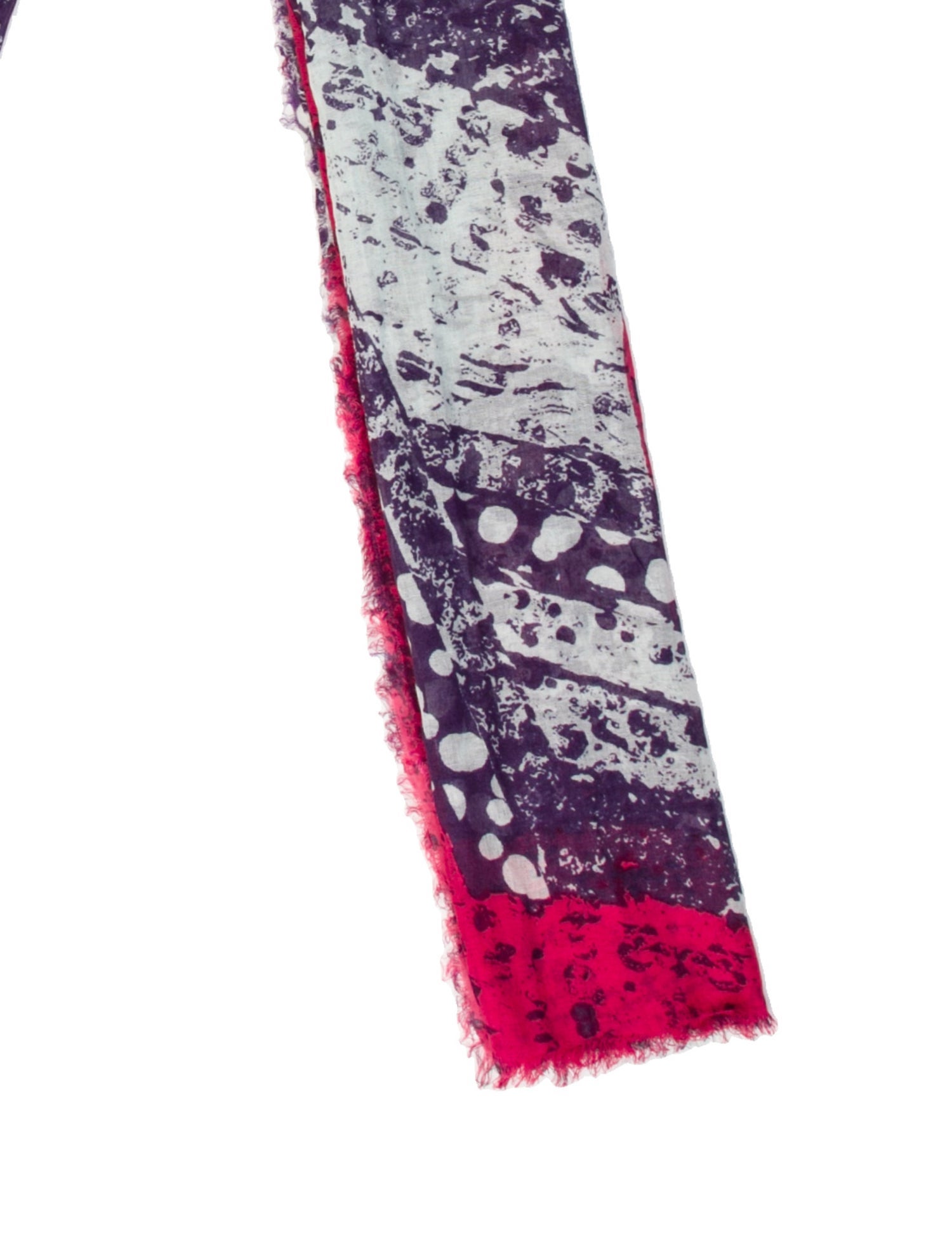 Diane von Furstenberg Printed Scarf