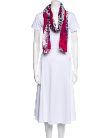 Diane von Furstenberg Printed Scarf