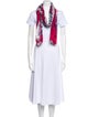 Diane von Furstenberg Printed Scarf