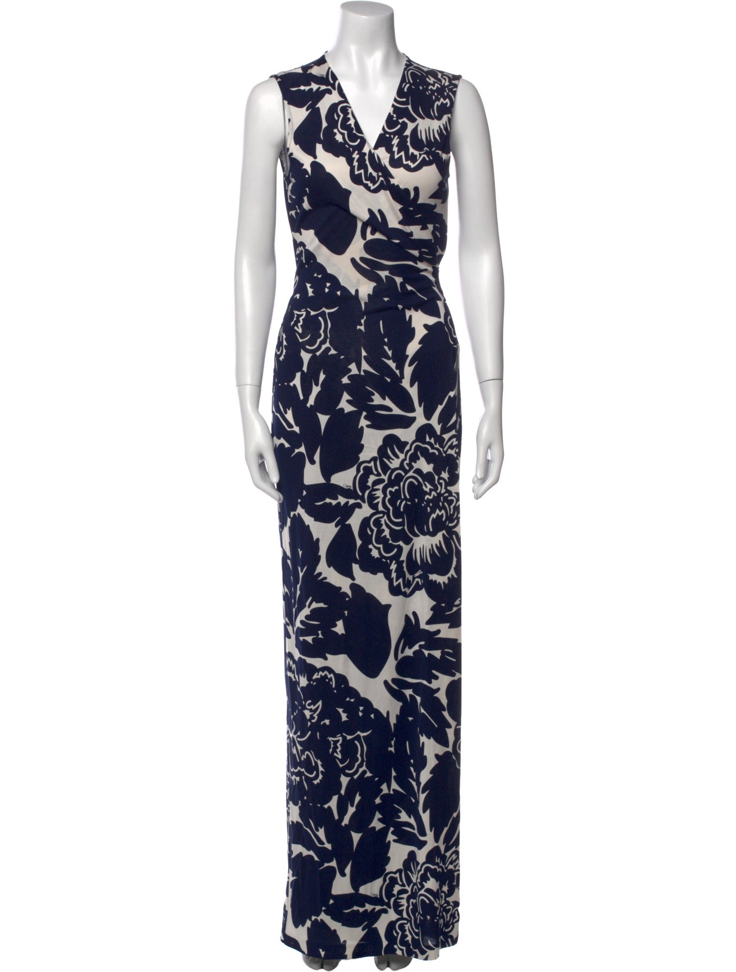 Diane von Furstenberg Silk Long Dress