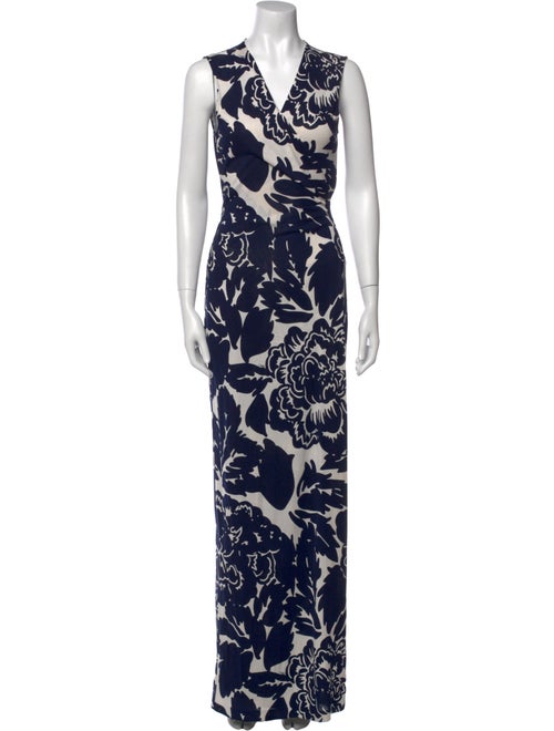 Diane von Furstenberg Silk Long Dress