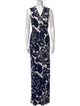 Diane von Furstenberg Silk Long Dress