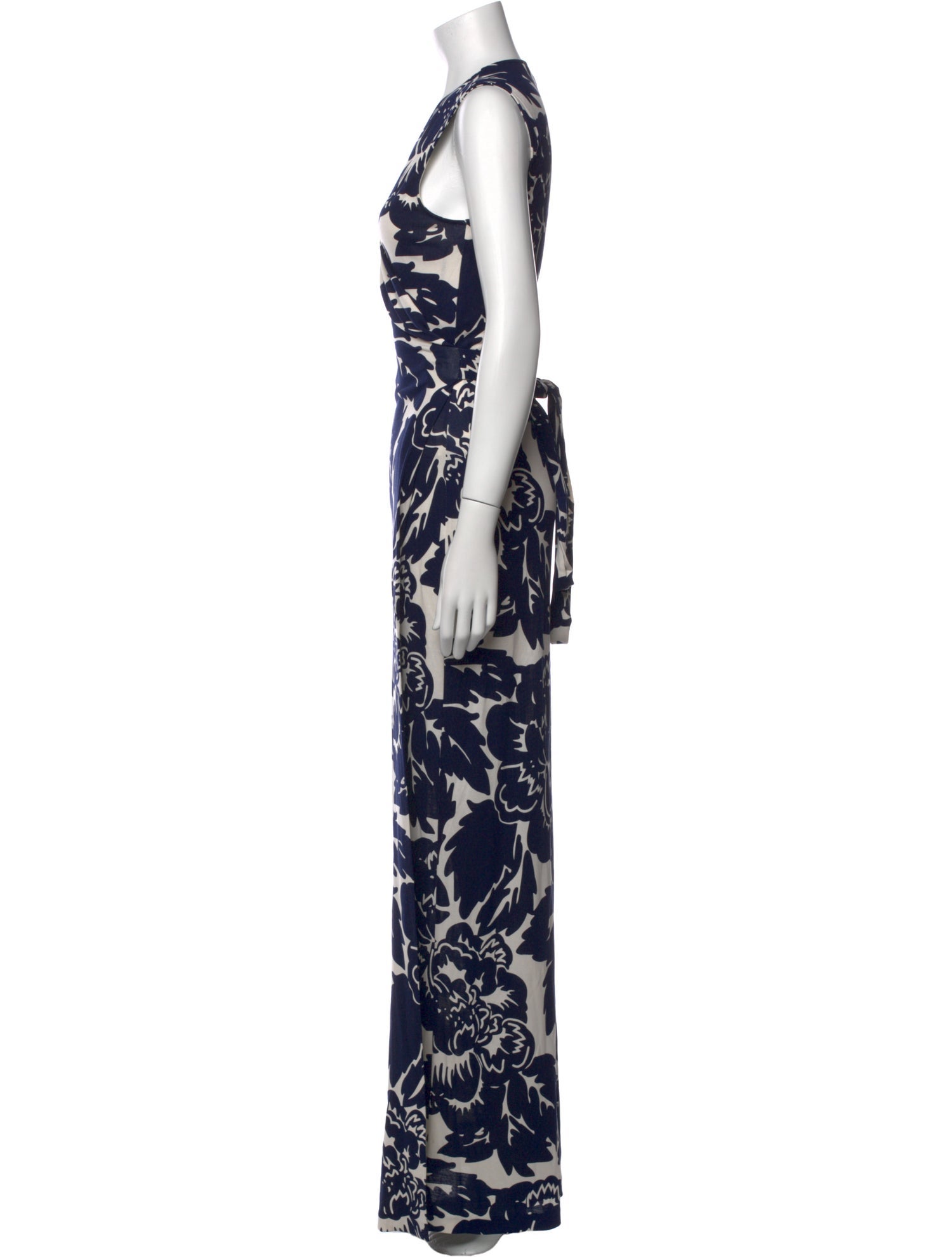 Diane von Furstenberg Silk Long Dress
