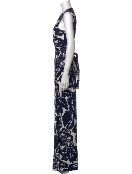 Diane von Furstenberg Silk Long Dress