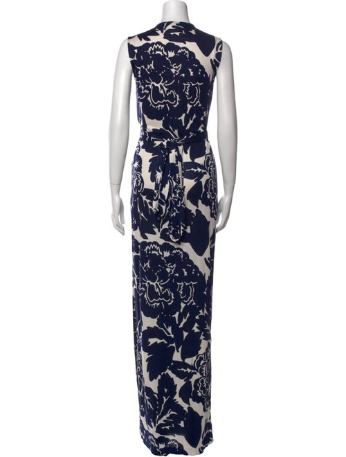 Diane von Furstenberg Silk Long Dress