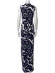 Diane von Furstenberg Silk Long Dress