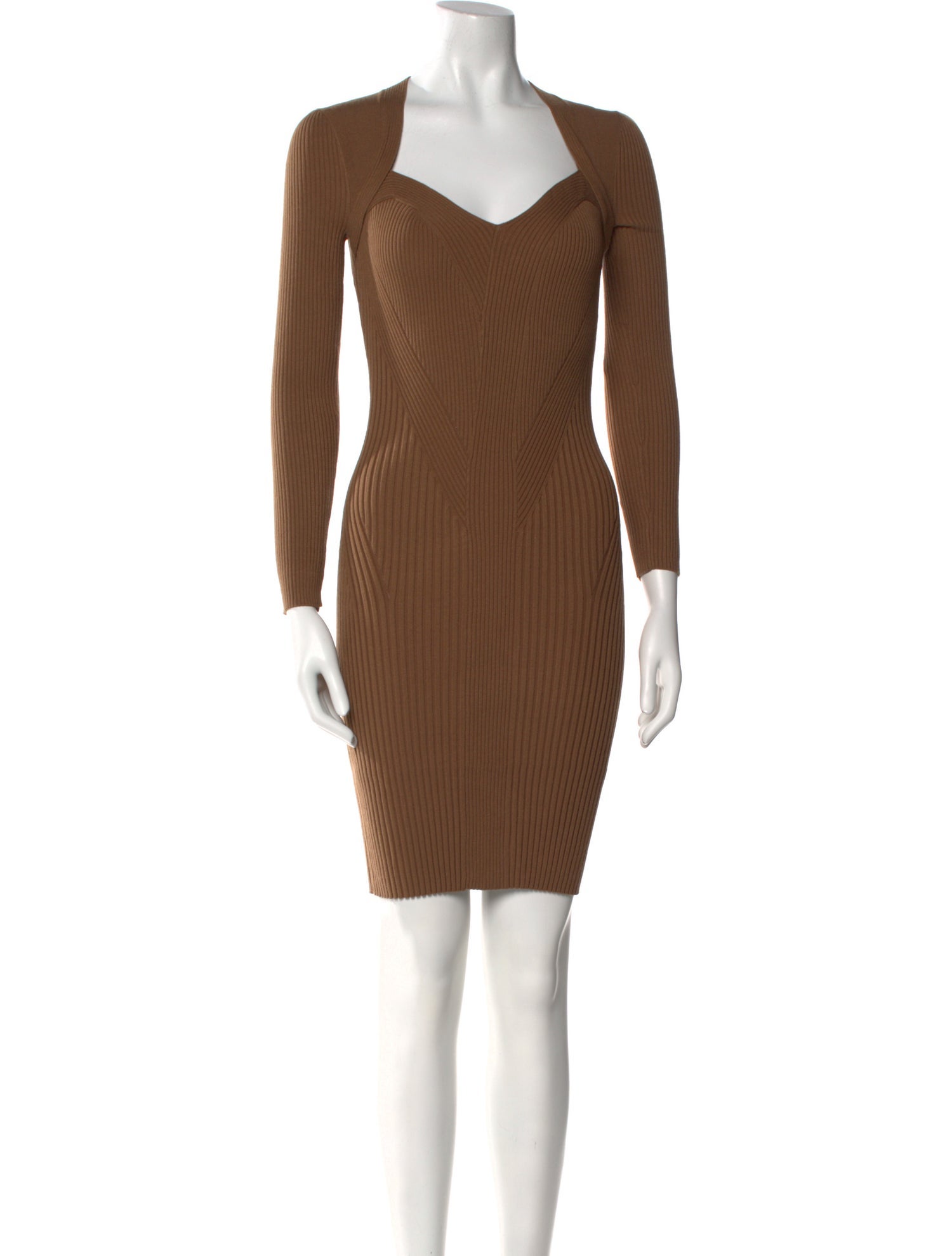 Diane von Furstenberg V-Neck Mini Dress w/ Tags