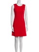 Diane von Furstenberg Crew Neck Mini Dress