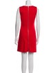 Diane von Furstenberg Crew Neck Mini Dress