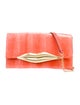 Diane von Furstenberg Leather Clutch