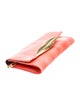 Diane von Furstenberg Leather Clutch