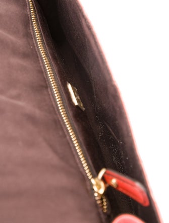 Diane von Furstenberg Leather Clutch