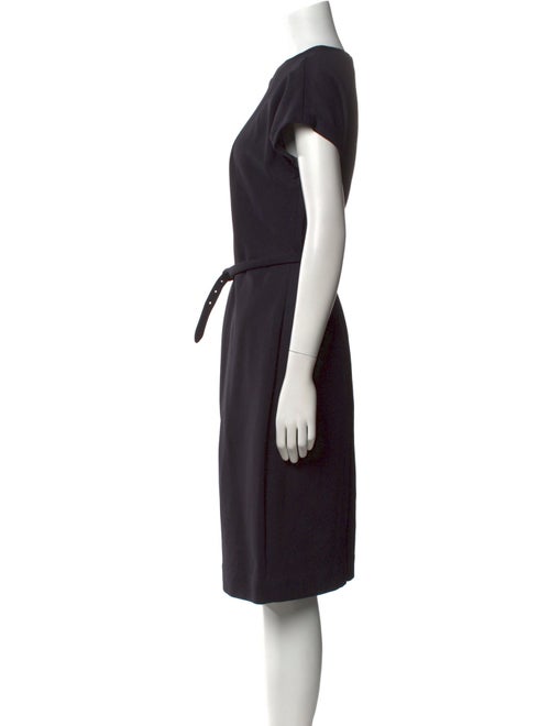 Diane von Furstenberg Bateau Neckline Knee-Length Dress
