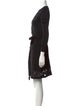 Diane von Furstenberg Merino Wool Knee-Length Dress