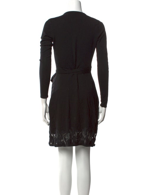 Diane von Furstenberg Merino Wool Knee-Length Dress