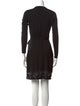 Diane von Furstenberg Merino Wool Knee-Length Dress